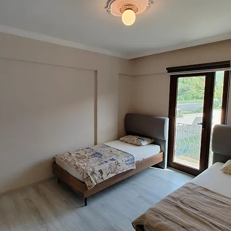 Luxurious At Selimiye, With Pool And Security, 100 Metres To Sea