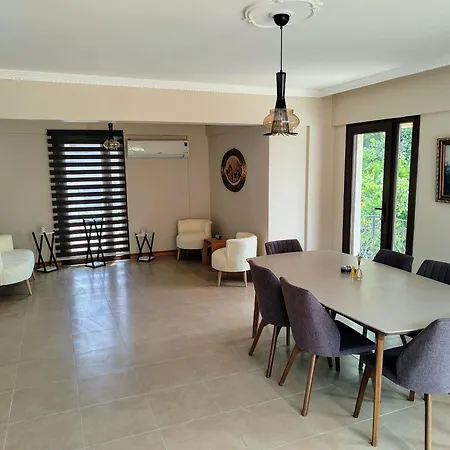 Luxurious At Selimiye, With Pool And Security, 100 Metres To Sea *