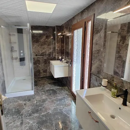 Villa Luxurious At Selimiye, With Pool And Security, 100 Metres To Sea