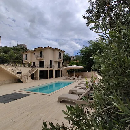 Luxurious At Selimiye, With Pool And Security, 100 Metres To Sea *